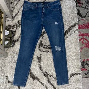 Express mid rise Skinny Jean